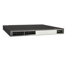 Коммутатор Huawei S5731-S24P4X (24*10/100/1000BASE-T ports, 4*10GE SFP+ports, PoE+, 2 *  1000W AC&240V DC Power Module, Basic SW)