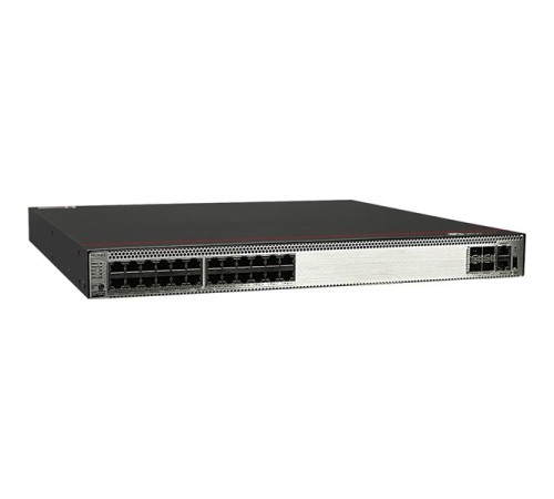 Коммутатор Huawei S5731-S24P4X (24*10/100/1000BASE-T ports, 4*10GE SFP+ports, PoE+, 2 *  1000W AC&240V DC Power Module, Basic SW)