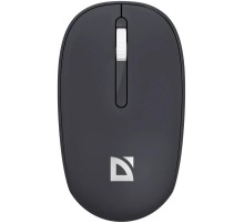 Defender Беспроводная оптическая мышь Smart MM-396 Чер,3кн,2.4G+BT,500мАч,1600dpi