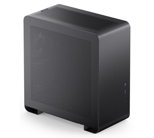 Корпус без блока питания/ Case JONSBO U4 PRO MESH, Midi-Tower, no fan, 1xUSB-A 3.2 + 1xUSB-C 3.2, ATX, mATX, mITX Black