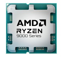 Процессор CPU AMD Ryzen 9 9900X, 12/24, 4.4-5.6GHz, 960KB/12MB/64MB, AM5, Radeon, 120W, OEM, 1 year (следы установки и термопасты.)