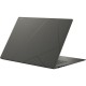 Ноутбук/ ASUS UM5606WA-RK270W 16"(2880x1800 OLED)/AMD Ryzen AI 9 HX 370(2Ghz)/32768Mb/2TbPCISSDGb/noDVD/Int:AMD Radeon 890M/Cam/BT/WiFi/78WHr/war 1y/1.5kg/Zumaia Gray/Win11Home + алюм корп; +USB-RJ45 кабель