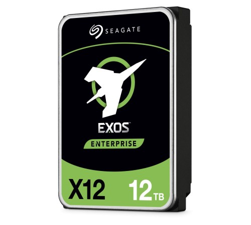 Жесткий диск/ HDD Seagate SAS 12Tb Exos 12GB 7200 256MB 1 year warranty