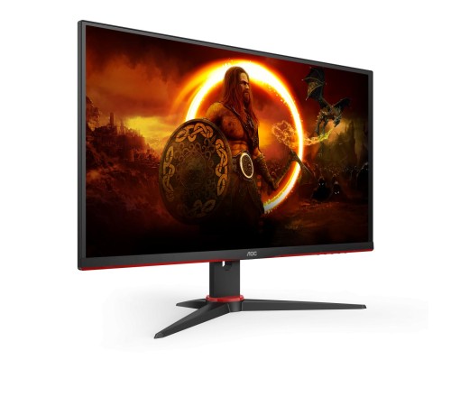 Монитор игровой 27'' 16:9 1920х1080(FHD) IPS, 165 Hz, 250 cd/m2, 1100:1, 8М:1, 1ms, VGA, 2xHDMI, DP, Tilt, Speakers, Black, Red (Вскрытая упаковка) Монитор игровой 27'' 16:9 1920х1080(FHD) IPS, 165 Hz, 250 cd/m2, 1100:1, 8М:1, 1ms, VGA, 2xHDMI, DP, Tilt, Speakers, Black, Red (Вскрытая упаковка)