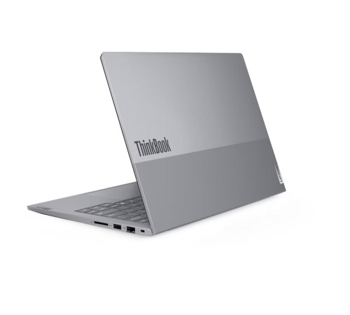 Ноутбук/ Lenovo ThinkBook 14-IAL 14.0" WUXGA 300nits, U5-225U,16GB DDR5,512GB SSD M.2 2242 NVMe G4, Integrated ,IR FHD Cam,Wi-fi AX 2x2-6E+BT,FPR,4Cell 60Whr,65W USB-C 3PIN,BKLT KB US-ENG, No OS , 1Y