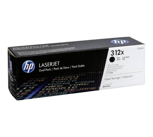 Тонер-картридж/ HP 312X High Yield Black Toner Cartridge Тонер-картридж/ HP 312X High Yield Black Toner Cartridge