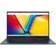 Ноутбук/ ASUS X1504ZA-BQ824 15.6"(1920x1080 (матовый) IPS)/Intel Core i3 1215U(1.2Ghz)/8192Mb/256PCISSDGb/noDVD/Int:Intel UHD Graphics/Cam/BT/WiFi/42WHr/war 1y/1.7kg/Quiet Blue/noOS