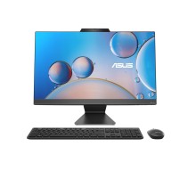 Моноблок/ ASUS E3402WVA-BPC0120   23.8"(1920x1080 (матовый) WVA)/Intel Core 3 100U(1.2Ghz)/16384Mb/512PCISSDGb/noDVD/Int:Intel® Graphics/Cam/BT/WiFi/war 1y/5.4kg/Black/DOS + фикс ножка, пров. клав./мышь