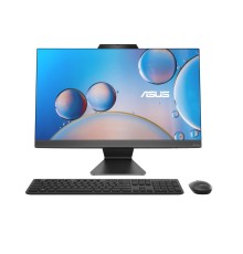 Моноблок/ ASUS E3402WVA-BPC0120   23.8"(1920x1080 (матовый) WVA)/Intel Core 3 100U(1.2Ghz)/16384Mb/512PCISSDGb/noDVD/Int:Intel® Graphics/Cam/BT/WiFi/war 1y/5.4kg/Black/DOS + фикс ножка, пров. клав./мышь