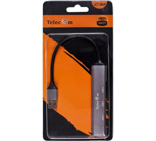 Переходник/ Переходник USB 3.0 -->USB3.0+3 USB2.0, Aluminum Shell, 0.2м Telecom <TA308U> Переходник/ Переходник USB 3.0 -->USB3.0+3 USB2.0, Aluminum Shell, 0.2м Telecom <TA308U>