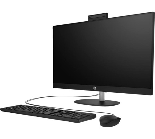 Моноблок/ HP All-in-One 27-cr1004nh 27"(1920x1080)/Intel Core Ultra 7 155U(2Ghz)/16384Mb/512PCISSDGb/noDVD/Int:Intel Iris X/Cam/WiFi/war 1y/Jack Black/DOS + Eng kbd, mouse Моноблок/ HP All-in-One 27-cr1004nh 27"(1920x1080)/Intel Core Ultra 7 155U(2Ghz)/16384Mb/512PCISSDGb/noDVD/Int:Intel Iris X/Cam/WiFi/war 1y/Jack Black/DOS + Eng kbd, mouse