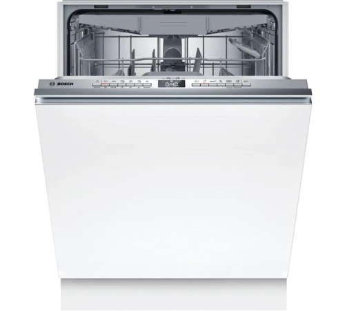 Посудомоечная машина BOSCH Встраиваемая посудомоечная машина 60 cm, Serie 4, 13 комплектов,третий уровень загрузки VarioDrawer,44 дБ (A) Quick L, Авто 45-65°C, Быстрое мытье 45°C, Интенсивная, Стекло 40°C, Экономичная,/2 Загрузка, Pretreatment, ГигиенаПлю