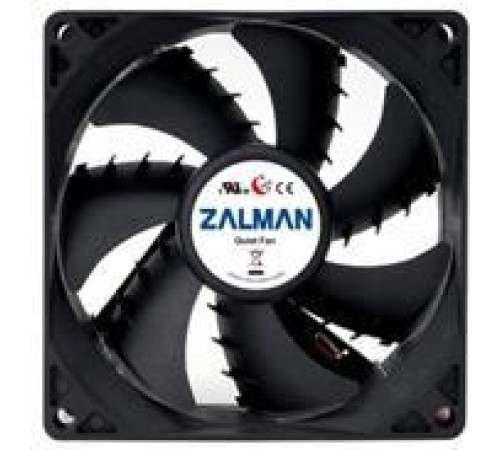 Вентилятор для корпуса ZALMAN ZM-F2 PLUS (SF), 92x92x25mm, 3-PIN, 1500 RPM, 20-23DBA, LONG LIFE BEARING