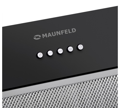 Кухонная вытяжка MAUNFELD/ Кухонная вытяжка MAUNFELD THAMES 601M, полновстраиваемая, механическое управление, 3 скорости, 520 м3/ч, энергоэффективность В, уровень шума 45 дб, черный Кухонная вытяжка MAUNFELD/ Кухонная вытяжка MAUNFELD THAMES 601M, полновстраиваемая, механическое управление, 3 скорости, 520 м3/ч, энергоэффективность В, уровень шума 45 дб, черный