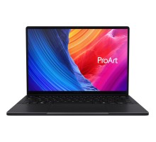 Ноутбук/ ASUS ProArt PX13 HN7306WV-LX014X 13.3"(2880x1800 OLED 16:10)/Touch/AMD Ryzen AI 9 HX 370(2Ghz)/32768Mb/1024SSDGb/noDVD/Ext:nVidia GeForce RTX4060(8192Mb)/Cam/BT/WiFi/73WHr/war 1y/1.38kg/Nano Black/Win11Pro + алюм корп; DialPad; стилус; USB-R