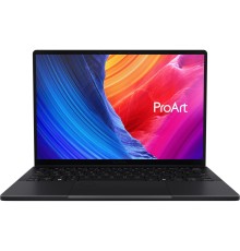 Ноутбук/ ASUS ProArt PX13 HN7306WV-LX014X 13.3"(2880x1800 OLED 16:10)/Touch/AMD Ryzen AI 9 HX 370(2Ghz)/32768Mb/1024SSDGb/noDVD/Ext:nVidia GeForce RTX4060(8192Mb)/Cam/BT/WiFi/73WHr/war 1y/1.38kg/Nano Black/Win11Pro + алюм корп; DialPad; стилус; USB-R