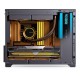 Корпус без блока питания/ Case JONSBO D32 STD, Mini-Tower, TG, no fan, 1xUSB-A 3.0 + 1xUSB-C 3.1, mATX, mITX Black