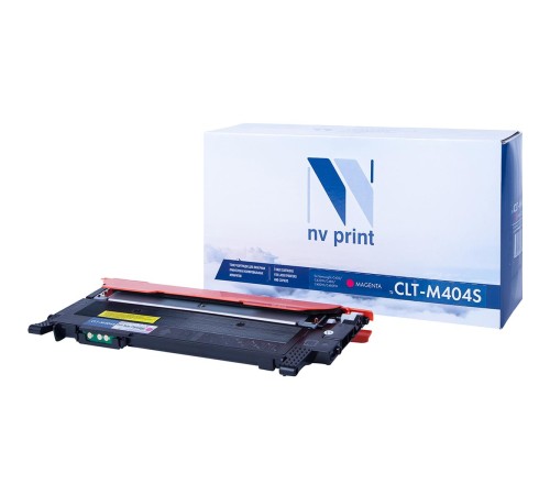 -/ Тонер-картридж NVP NV-CLT-M404S Magenta для Samsung Xpress SL-C480/ SL-C480FW/ SL-C480W/ SL-C430/ SL-C430W (1000k)