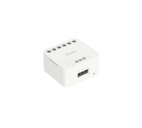 Универсальный двухканальный реле-модуль Aqara Dual Relay Module T2 Универсальный двухканальный реле-модуль Aqara Dual Relay Module T2
