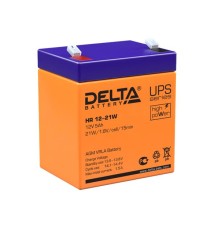  Delta Аккумуляторная батарея для ИБП HR 12-21W (12V/5Ah)