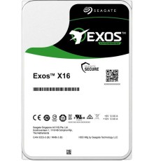 Жесткий диск/ HDD Seagate SATA3 10Tb Exos X16 Enterprise 7200 256Mb 1 year warranty