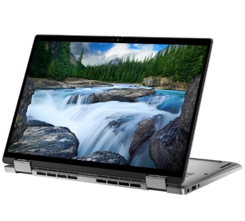 ноутбук  без сумки DELL Latitude 7350 Core Ultra7 165U 13.3" QHD+ 500 nits  Touch 64GB LPDDR5 1TB SSD Intel Iris Xe Graphics,3Cell,Backlit,Win11 Pro(OC Activated),2y,1,15kg,KB Eng/Rus