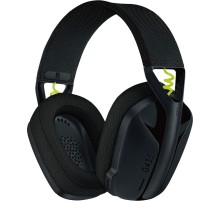 Гарнитура/ Logitech Headset G435 LIGHTSPEED Wireless Gaming BLACK- Retail