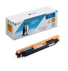 Картридж Cartridge G&G 130A для HP CLJ Pro M176/M177 с чипом 1 000 стр. голубой аналог CF351A  гарантия 36 мес.