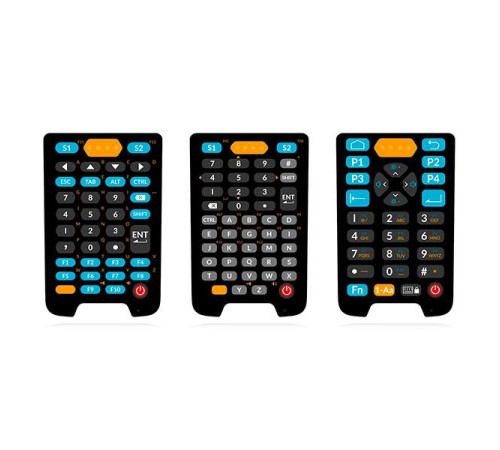 Терминал сбора данных/ N7 Cachalot Pro Mobile Computer 4GB/64GB with 4" Gorilla Glass Touch Screen, 29 keys keyboard, 2D CMOS Mid-range Mega Pixel imager with Laser Aimer, BT, GPS, NFC, WiFi only, Camera. Incl USB cable, battery, EU adapter and TPU B Терминал сбора данных/ N7 Cachalot Pro Mobile Computer 4GB/64GB with 4" Gorilla Glass Touch Screen, 29 keys keyboard, 2D CMOS Mid-range Mega Pixel imager with Laser Aimer, BT, GPS, NFC, WiFi only, Camera. Incl USB cable, battery, EU adapter and TPU B