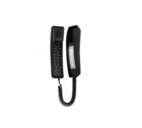 SIP-Телефон Fanvil H2U, 2 SIP-акк., POE, 1x100 Mbps, Чёрный, 1 прог. клав. SIP-Телефон Fanvil H2U, 2 SIP-акк., POE, 1x100 Mbps, Чёрный, 1 прог. клав.