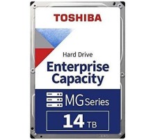 Жесткий диск/ HDD Toshiba SATA 14Tb 3.5"" Server 7200 6Gbit/s 512Mb  1 year warranty (analog MG07ACA14TE)