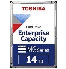 Жесткий диск/ HDD Toshiba SATA 14Tb 3.5"" Server 7200 6Gbit/s 512Mb  1 year warranty (analog MG07ACA14TE)