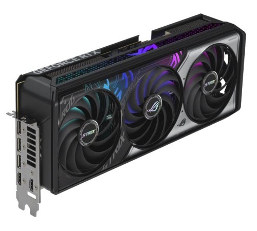 Видеокарта ASUS ROG-STRIX-RTX5070TI-O16G-GAMING//RTX5070TI HDMI*2 DP*3 16G D7; 90YV0M90-M0NA00