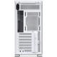 Корпус без блока питания/ Case JONSBO D41 STD SCREEN, Midi-Tower, no fan, 1xUSB-A 3.2 + 1xUSB-C 3.2, ATX, mATX, White