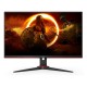 Монитор игровой 23.8'' 16:9 1920х1080(FHD) IPS, 240 Hz, 350 cd/m2, 1000:1, 80M:1, 0,5 ms, 2xHDMI, DP, Tilt, Black+Cherry (Мятая упаковка)