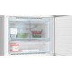 Холодильник BOSCH Full NoFrost, Serie 6, Габариты 186x86x81, Общий пол. объем: 619 (х:479, м:140), Нерж. сталь с легкой очисткой, Цифровой LCD дисплей, Внешние высокие металлические ручки, Multi Airflow, AirFresh Filter, Верхнее LED освещение, Два отдел
