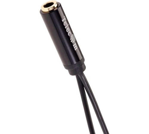 Кабель-адаптер/ Кабель-адаптер 2*3.5ST(M)/3.5 ST(F), 0.2м, Telecom PRO <TAV205M-0.2M> Кабель-адаптер/ Кабель-адаптер 2*3.5ST(M)/3.5 ST(F), 0.2м, Telecom PRO <TAV205M-0.2M>