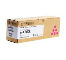 Принт-картридж малиновый, типSP C360E (1,5K) Print Cartridge Magenta SP C360E (1,5K)