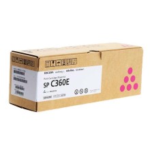 Принт-картридж малиновый, типSP C360E (1,5K) Print Cartridge Magenta SP C360E (1,5K)