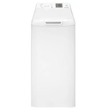 Стиральная машина BRANDT, вертикальная, 850х400х600 мм, 6.5 кг, 1200 об/мин., AquaStop, 12 программ, быстрая стирка, отложеный старт, индукционный мотор, белый