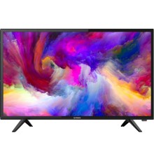 Телевизор ЖК IRBIS 32H1 T 083B, 32", 1366x768, 16:9,Tuner (DVB-T2/DVB-C/PAL/SECAM), Input (AV RCA, USB, HDMIx3, YPbPr, VGA, PC audio, CI+), Output (3,5 mm, Coaxial), Black