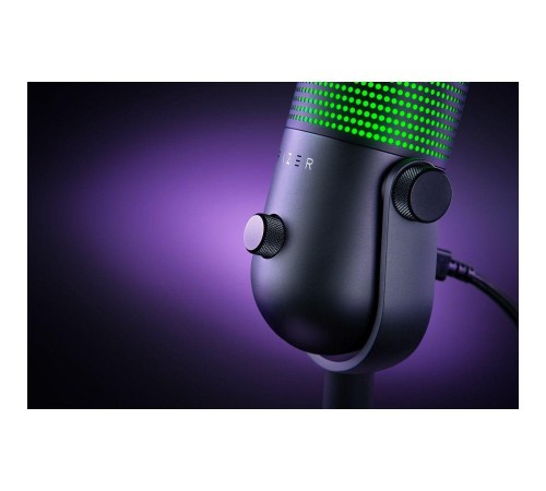 Микрофон Razer Seiren V3 Chroma - Black/ Razer Seiren V3 Chroma - Black Microphone