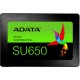 Твердотельный накопитель/ ADATA SSD Ultimate SU650, 240GB, 2.5" 7mm, SATA3, 3D TLC, R/W 520/450MB/s, IOPs 40 000/75 000, TBW 140, DWPD 0.5 (3 года)