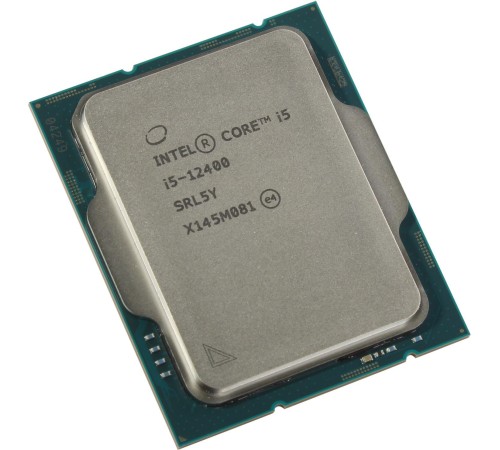 Процессор/ APU LGA1700 Intel Core i5-12400 (Alder Lake, 6C/12T, 2.5/4.4GHz, 18MB, 65/117W, UHD Graphics 730) OEM (analog CM8071504650608)