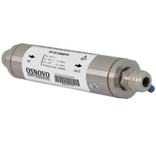 Грозозащита/ OSNOVO Уличная грозозащита гигабитной ЛВС с защитой линий PoE (af/at, методы A + B, контакты 1/2, 3/6, 4/5, 7/8), IP67