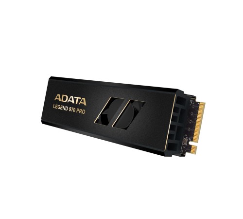 Твердотельный накопитель/ ADATA SSD LEGEND 970 PRO, 1000GB, M.2(22x80mm), NVMe 2.0, PCIe 5.0 x4, 3D NAND, R/W 13000/9500MB/s, IOPs 1 700 000/1 250 000, TBW 740, DWPD 0.4, with Heat Sink (5 лет) Твердотельный накопитель/ ADATA SSD LEGEND 970 PRO, 1000GB, M.2(22x80mm), NVMe 2.0, PCIe 5.0 x4, 3D NAND, R/W 13000/9500MB/s, IOPs 1 700 000/1 250 000, TBW 740, DWPD 0.4, with Heat Sink (5 лет)