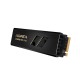 Твердотельный накопитель/ ADATA SSD LEGEND 970 PRO, 1000GB, M.2(22x80mm), NVMe 2.0, PCIe 5.0 x4, 3D NAND, R/W 13000/9500MB/s, IOPs 1 700 000/1 250 000, TBW 740, DWPD 0.4, with Heat Sink (5 лет)