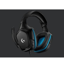 Гарнитура игровая Logitech G332 Leatherette (M/N: A00090)