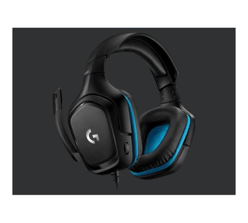 Гарнитура игровая Logitech G332 Leatherette (M/N: A00090) Гарнитура игровая Logitech G332 Leatherette (M/N: A00090)