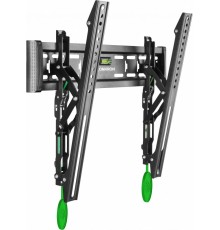 Кронштейн ONKRON/ 32-70'' макс 400*400 наклон 12? от стены: 35-145мм, макс вес 68,2кг, встр уровень